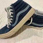Vans Classic Sk8-Hi Skateboard Shoe High Top Denim Sneakers 6.0 7.5 EUR-38 CM-24 Photo 0