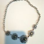 Lucky Brand Two-Toned Sunburst Floral Collar Necklace Photo 3