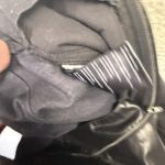 Free People Pants Womens 0 Black Faux Leather High Rise Pleated Tapered Barrel Photo 6