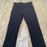 Betabrand Black Mid Rise Women’s Yoga Dress Straight Leg Pants Photo 3