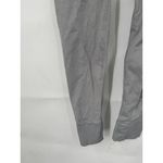 Lululemon Seamless Skinny Compression Legging Women 6 Silver Athletic Yoga Gym Photo 3