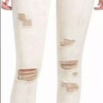 Current/Elliott EUC Current Elliott "The Stiletto" Tan Distessed  sz 25 Skinny Jeans Photo 0