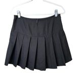 Royal Bones Skirt Women's Daang Goodman Black & Silver Chain Pleated Mini Photo 5