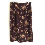 Laura Scott  rose floral midi skirt LP Photo 1