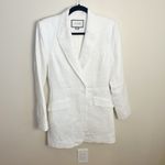 Alexis  Moonlight Pamelia Dress Size‎ S Linen White Photo 5