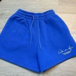 White Fox Boutique White Fox Sapphire Blue Lounge Shorts Sz XS Photo 0