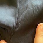 Aritzia Sunday Best Taro Ruffle Wrap Dress in Navy Photo 11