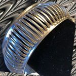 Cute design bangle. Costume Silver Photo 1