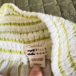 Billabong Green Striped Daybreak Pants Photo 6