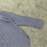 XiRENA Women’s Dawson Crinkled Button Down Shirt Longsleeve in Plaid Purple XS Photo 6