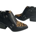 Sam Edelman Circus
Black Leather "Reese" Boot Calf Skin Monk Buckle Size 9.5M Photo 6