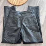 Wilfred  the Melina faux leather pants black ankle straight women’s 8 (small flaw Photo 12