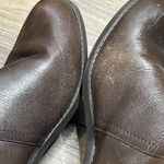 Audrey Brooke Audrey Brooke Women's Brown Leather Knee High Riding "Tony" Boots Size 7 Photo 9