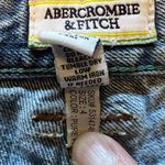 Abercrombie & Fitch  Denim Jean Shorts Shorty Distressed Y2K Daisy Dukes Size 4 Photo 6