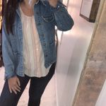 None Vintage 70’s blue denim jean jacket size medium Photo 3