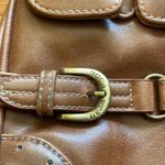 Rocawear Vintage Faux Leather Handbag Brown Y2K Streetwesr Photo 14