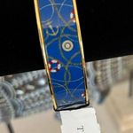 Talbots π―NWT nautical Gold and Blue Enamel bangle. Great πππ Photo 0