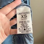 Driftwood ✨  Shaye Chambray Dress Embroidered Blue XS Photo 7