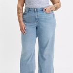 Levi's  Premium RIBCAGE WIDE LEG WOMEN'S JEANS Far and Wide 22W 46x31 Photo 1