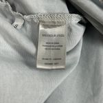 Anthropologie Holding Horses Shirt Womens Small Blue Chambray Pearl Snap Western Photo 5