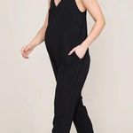 Hatch Georgie Jumpsuit in Black Size XS Photo 4