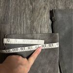 MICHAEL Michael Kors Women's Kenton Flat Boot grey Suede pull up boots, sz 8 Gray Photo 3