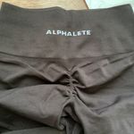 Alphalete Chocolate Amplify Leggings Photo 8