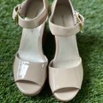 Montego Bay Club  Cork Wedge Sandals Size 8 Photo 3