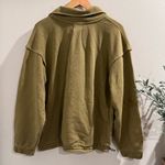 Free People Movement XS Tobacco Stash It Sweat Pullover Sweatshirt Relaxed NWOT Photo 1