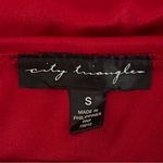 City Triangles  Y2K Babydoll Dress Size S Red HOCO Dark Feminine Fairy Flowy Photo 5