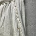 Abercrombie & Fitch White Jogger Sweatpants Photo 2