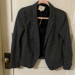 Loft Charcoal Textured Lady Jacket Photo 0