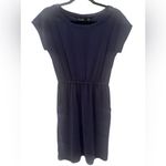 Nicole Miller blue lounge dress with pockets Photo 1