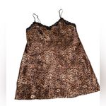 Morgan Taylor Leopard Print Chemise size m Photo 1