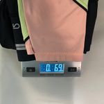 Gap ‎ Body Black Crop Leggings Color Block Yoga Workout Activewear Womens L Photo 6