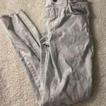 0² Denim women’s white distressed skinny jeans 26W Photo 0