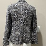 Forever 21  purple patterned open blazer Available Photo 2