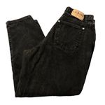 L.A. Blues Vintage 90s Women's Plus Size 18 Black Relaxed Denim Jeans Photo 11