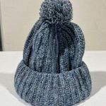 RE/DONE NEW  UNISEX POM POM BEANIE - BLUE Photo 0