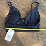 Billabong Women's Sol Searcher V Neck Cami Bikini Top Black Size XS NWT Photo 7