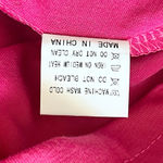 ALASTER QUEEN Pink Strapless Maxi Dress with Pockets XL NWT Photo 9