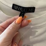 The Vintage Shop The Vinyl Icons Crop Top Size Medium  Photo 2