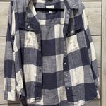 American Eagle  Flannel Button-Up Plaid Photo 0