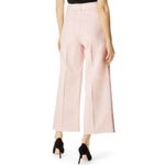 J Brand  Light Pink Wide Leg Jeans Photo 2