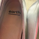 Earth Women's Metallic Silver Loafers 10 Photo 4