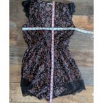 Kimchi Blue Urban Outfitters Paisley Lace Romper - Boho Chic XS Photo 2