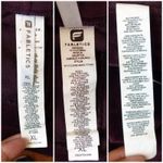 Fabletics Britt Jogger Pants Womens XL Burgundy Velour Gray Side Stripe Zip Leg Photo 6