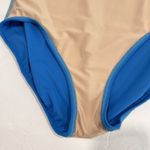 Lands' End Blue Slender Suit Mini Swim Dress One Piece Size 10 D Photo 10