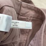 Madewell Slim Emmett Tapered Leg Pants in Vintage Petal Purple Orchid | 26 Photo 9