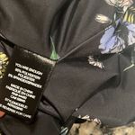 AFRM Bodysuit Celyn Sleeveless, Spring Noir Bouquet Size M New w/o Tag Size M Photo 5